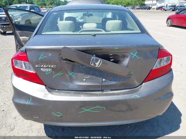 2012 Honda Civic Lx მანქანა იყიდება აუქციონზე, vin: 19XFB2F57CE377164, აუქციონის ნომერი: 45141060