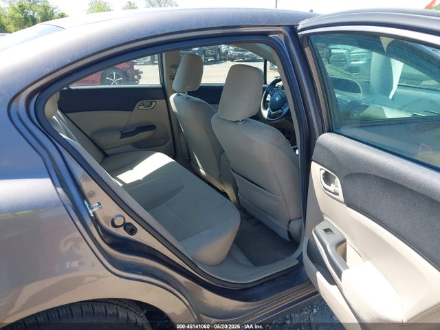 2012 Honda Civic Lx მანქანა იყიდება აუქციონზე, vin: 19XFB2F57CE377164, აუქციონის ნომერი: 45141060