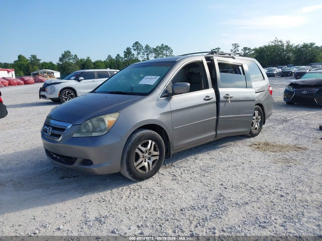 45141073 :رقم المزاد ، 5FNRL38606B064641 vin ، 2006 Honda Odyssey Ex-l مزاد بيع