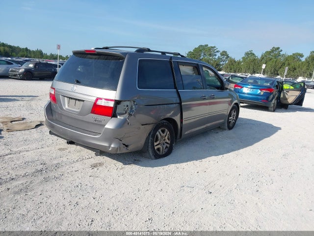 45141073 :رقم المزاد ، 5FNRL38606B064641 vin ، 2006 Honda Odyssey Ex-l مزاد بيع