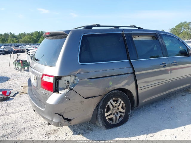 45141073 :رقم المزاد ، 5FNRL38606B064641 vin ، 2006 Honda Odyssey Ex-l مزاد بيع
