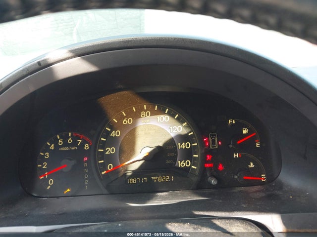 45141073 :رقم المزاد ، 5FNRL38606B064641 vin ، 2006 Honda Odyssey Ex-l مزاد بيع