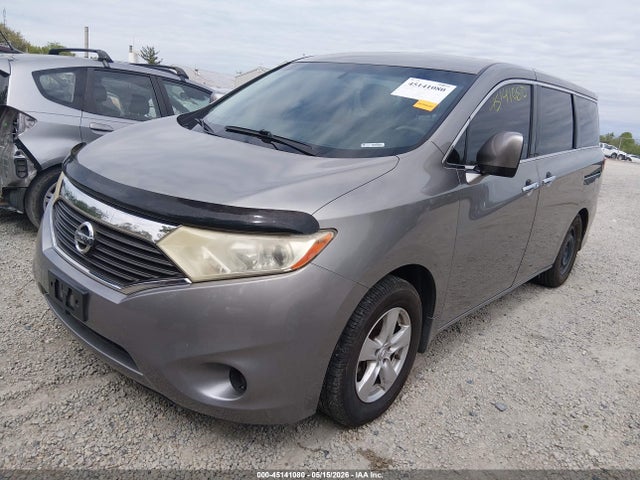 45141080 :رقم المزاد ، JN8AE2KP5C9036413 vin ، 2012 Nissan Quest S مزاد بيع