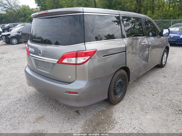 45141080 :رقم المزاد ، JN8AE2KP5C9036413 vin ، 2012 Nissan Quest S مزاد بيع