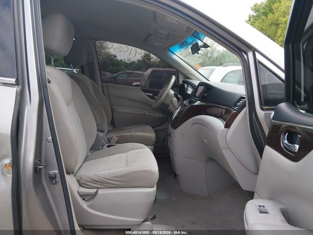 45141080 :رقم المزاد ، JN8AE2KP5C9036413 vin ، 2012 Nissan Quest S مزاد بيع
