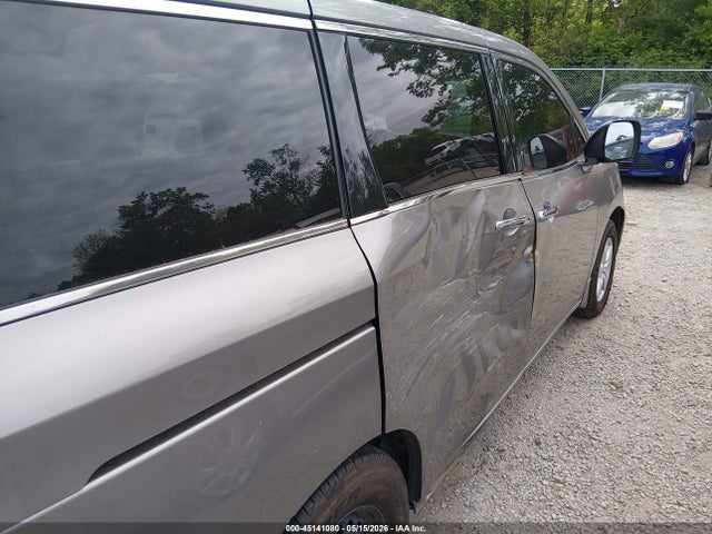 45141080 :رقم المزاد ، JN8AE2KP5C9036413 vin ، 2012 Nissan Quest S مزاد بيع