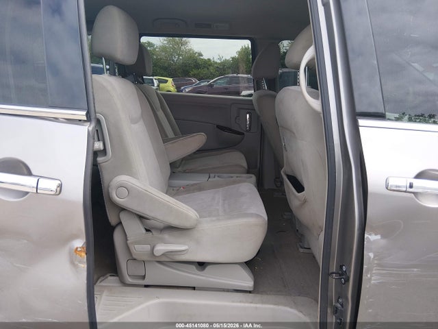 45141080 :رقم المزاد ، JN8AE2KP5C9036413 vin ، 2012 Nissan Quest S مزاد بيع
