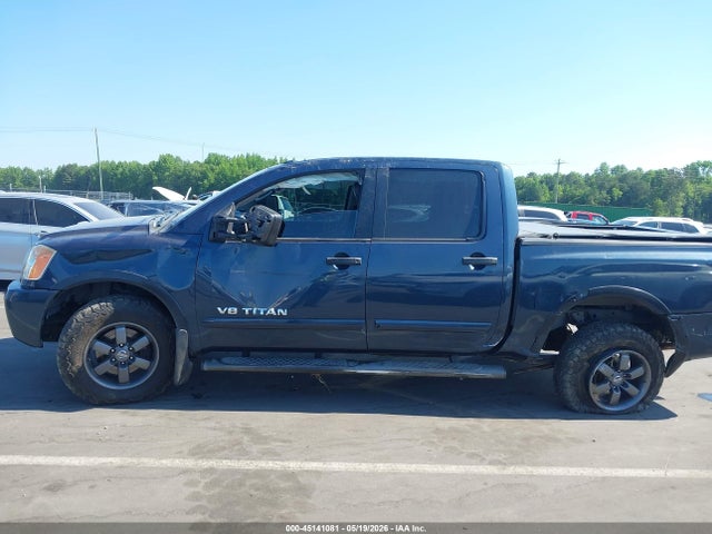 Aukcja sprzedaży 2015 Nissan Titan Pro-4x/s/sl/sv, vin: 1N6AA0EC7FN507264, numer aukcji: 45141081