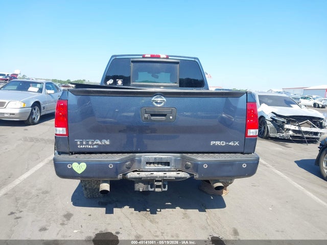 Aukcja sprzedaży 2015 Nissan Titan Pro-4x/s/sl/sv, vin: 1N6AA0EC7FN507264, numer aukcji: 45141081