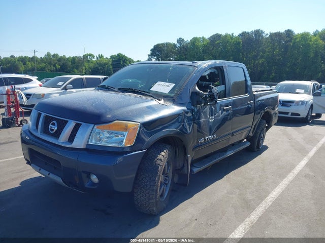 Aukcja sprzedaży 2015 Nissan Titan Pro-4x/s/sl/sv, vin: 1N6AA0EC7FN507264, numer aukcji: 45141081