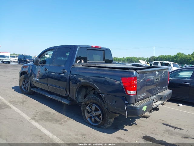 Aukcja sprzedaży 2015 Nissan Titan Pro-4x/s/sl/sv, vin: 1N6AA0EC7FN507264, numer aukcji: 45141081
