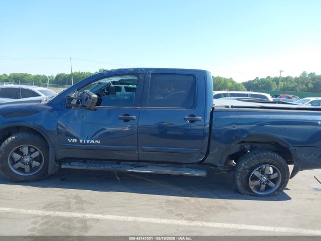 Aukcja sprzedaży 2015 Nissan Titan Pro-4x/s/sl/sv, vin: 1N6AA0EC7FN507264, numer aukcji: 45141081