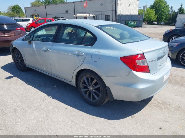 Aukcja sprzedaży 2012 Honda Civic Lx, vin: 2HGFB2F50CH595369, numer aukcji: 45141087