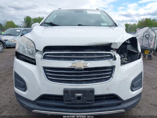 Продаж на аукціоні авто 2016 Chevrolet Trax Lt, vin: 3GNCJPSB9GL264856, номер лоту: 45141089