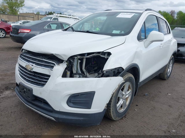 Продаж на аукціоні авто 2016 Chevrolet Trax Lt, vin: 3GNCJPSB9GL264856, номер лоту: 45141089