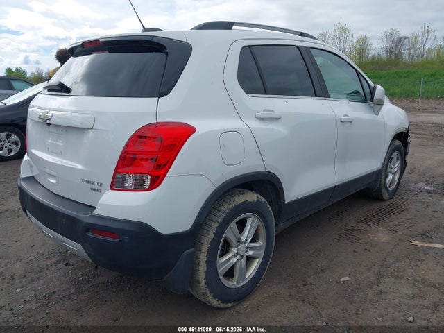 Продаж на аукціоні авто 2016 Chevrolet Trax Lt, vin: 3GNCJPSB9GL264856, номер лоту: 45141089