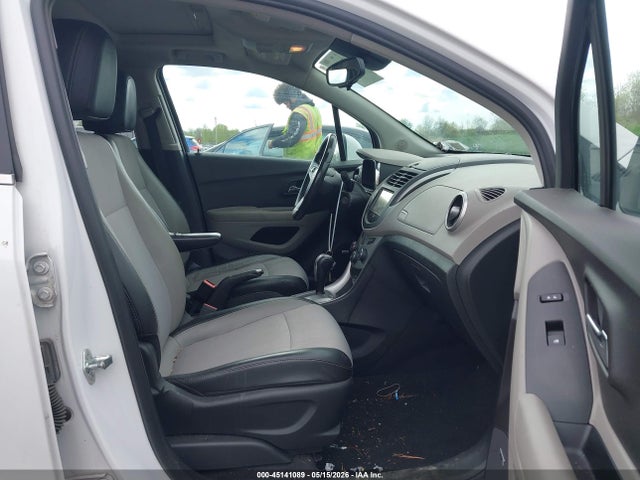 Продаж на аукціоні авто 2016 Chevrolet Trax Lt, vin: 3GNCJPSB9GL264856, номер лоту: 45141089