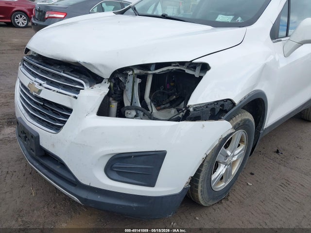 Продаж на аукціоні авто 2016 Chevrolet Trax Lt, vin: 3GNCJPSB9GL264856, номер лоту: 45141089