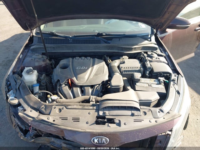 2015 Kia Optima Ex მანქანა იყიდება აუქციონზე, vin: 5XXGN4A71FG386308, აუქციონის ნომერი: 45141090