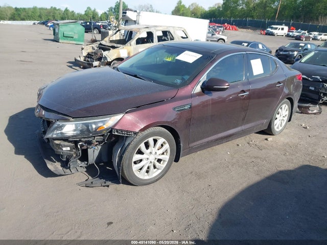 2015 Kia Optima Ex მანქანა იყიდება აუქციონზე, vin: 5XXGN4A71FG386308, აუქციონის ნომერი: 45141090