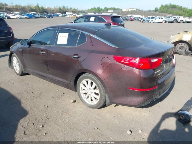 2015 Kia Optima Ex მანქანა იყიდება აუქციონზე, vin: 5XXGN4A71FG386308, აუქციონის ნომერი: 45141090