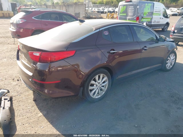 2015 Kia Optima Ex მანქანა იყიდება აუქციონზე, vin: 5XXGN4A71FG386308, აუქციონის ნომერი: 45141090