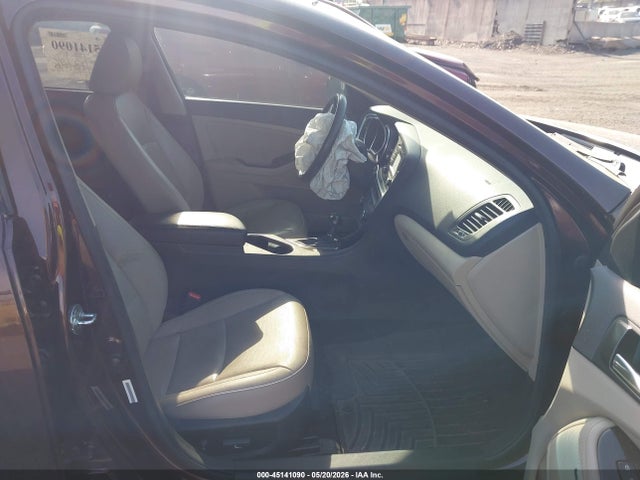 2015 Kia Optima Ex მანქანა იყიდება აუქციონზე, vin: 5XXGN4A71FG386308, აუქციონის ნომერი: 45141090