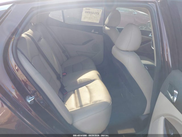 2015 Kia Optima Ex მანქანა იყიდება აუქციონზე, vin: 5XXGN4A71FG386308, აუქციონის ნომერი: 45141090