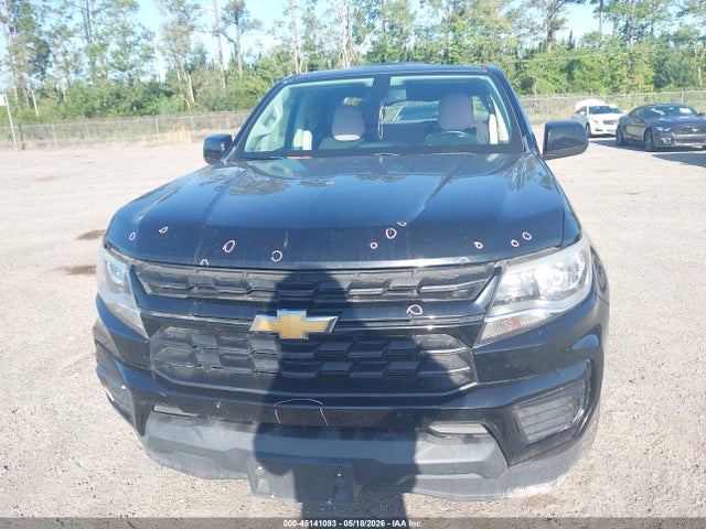 Aukcja sprzedaży 2021 Chevrolet Colorado 2wd  Short Box Lt, vin: 1GCGSCEN3M1137271, numer aukcji: 45141093