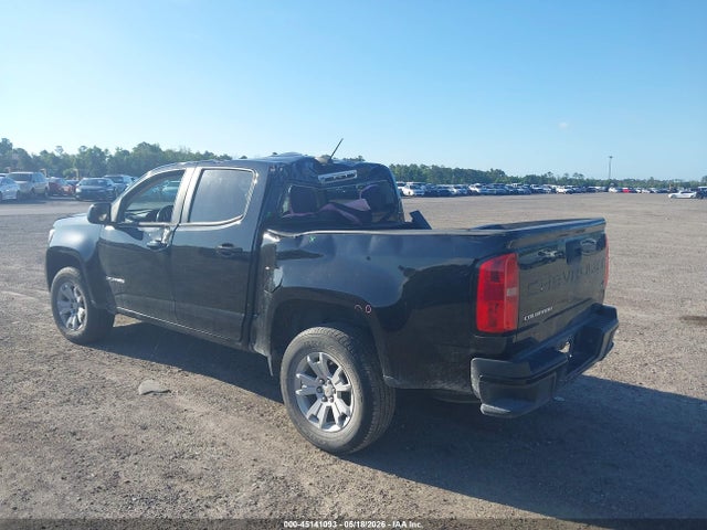 Aukcja sprzedaży 2021 Chevrolet Colorado 2wd  Short Box Lt, vin: 1GCGSCEN3M1137271, numer aukcji: 45141093