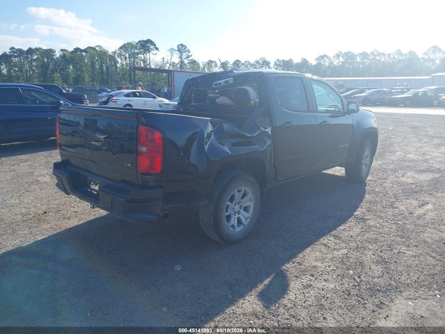 Aukcja sprzedaży 2021 Chevrolet Colorado 2wd  Short Box Lt, vin: 1GCGSCEN3M1137271, numer aukcji: 45141093
