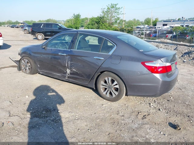Продажа на аукционе авто 2013 Honda Accord Lx, vin: 1HGCR2E30DA150581, номер лота: 45141095