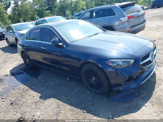 45141096 :رقم المزاد ، W1KAF4HB5NR063815 vin ، 2022 Mercedes-benz C 300 4matic مزاد بيع