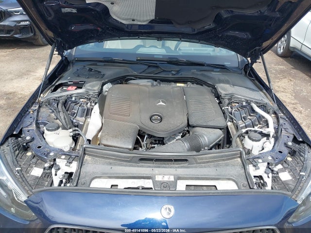2022 Mercedes-benz C 300 4matic მანქანა იყიდება აუქციონზე, vin: W1KAF4HB5NR063815, აუქციონის ნომერი: 45141096