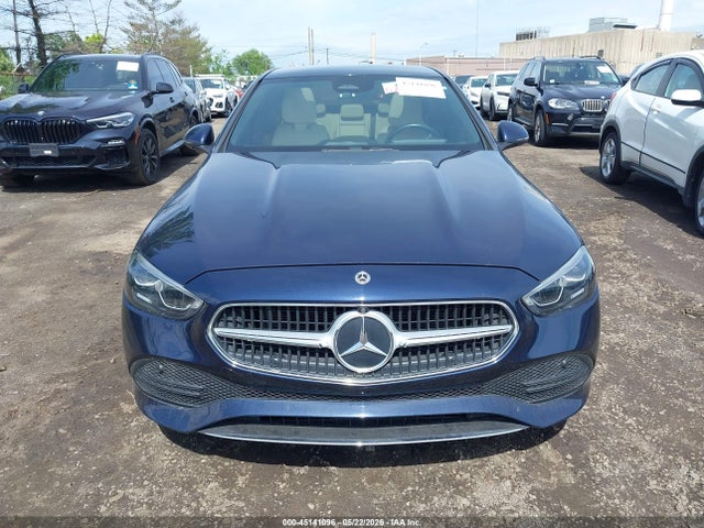 2022 Mercedes-benz C 300 4matic მანქანა იყიდება აუქციონზე, vin: W1KAF4HB5NR063815, აუქციონის ნომერი: 45141096