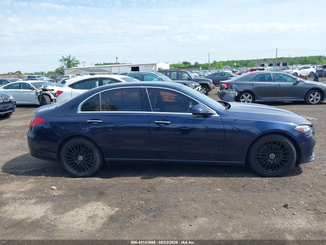 2022 Mercedes-benz C 300 4matic მანქანა იყიდება აუქციონზე, vin: W1KAF4HB5NR063815, აუქციონის ნომერი: 45141096