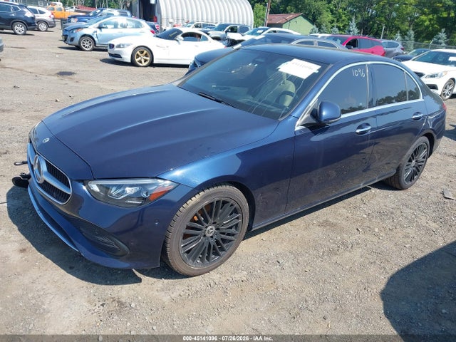 2022 Mercedes-benz C 300 4matic მანქანა იყიდება აუქციონზე, vin: W1KAF4HB5NR063815, აუქციონის ნომერი: 45141096