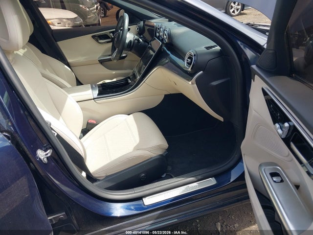 2022 Mercedes-benz C 300 4matic მანქანა იყიდება აუქციონზე, vin: W1KAF4HB5NR063815, აუქციონის ნომერი: 45141096