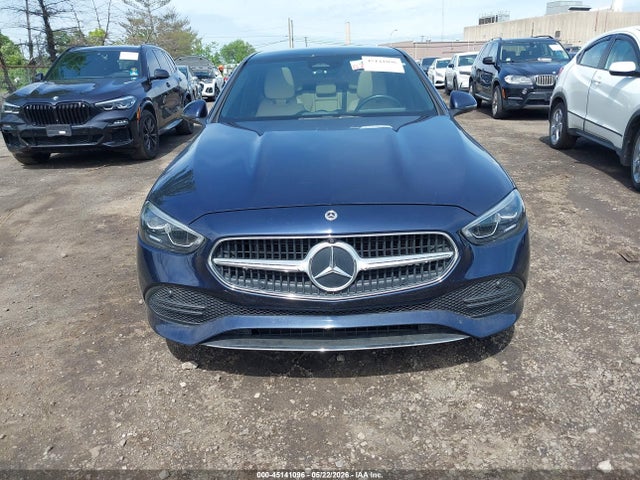 2022 Mercedes-benz C 300 4matic მანქანა იყიდება აუქციონზე, vin: W1KAF4HB5NR063815, აუქციონის ნომერი: 45141096