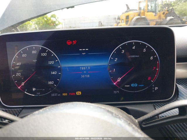 2022 Mercedes-benz C 300 4matic მანქანა იყიდება აუქციონზე, vin: W1KAF4HB5NR063815, აუქციონის ნომერი: 45141096