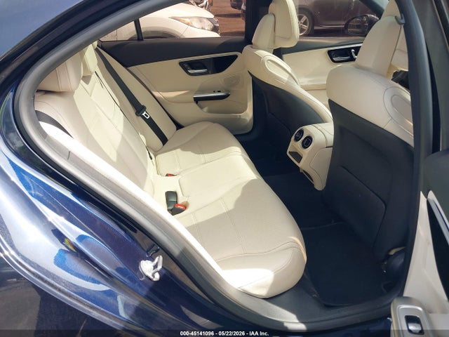 2022 Mercedes-benz C 300 4matic მანქანა იყიდება აუქციონზე, vin: W1KAF4HB5NR063815, აუქციონის ნომერი: 45141096