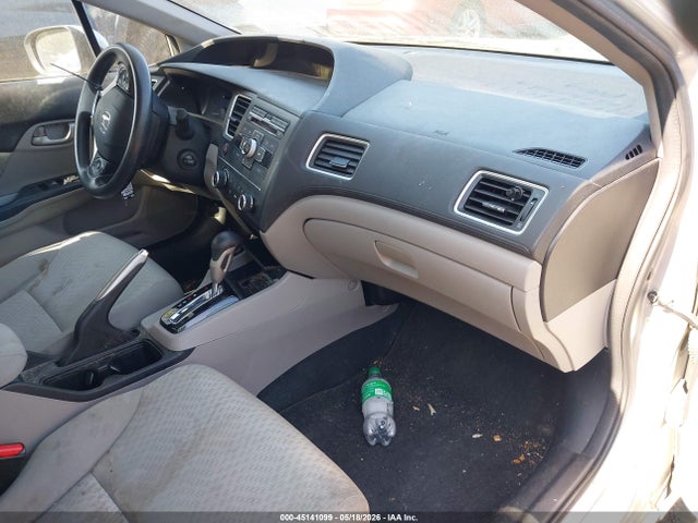 2015 Honda Civic Lx მანქანა იყიდება აუქციონზე, vin: 19XFB2F54FE252336, აუქციონის ნომერი: 45141099