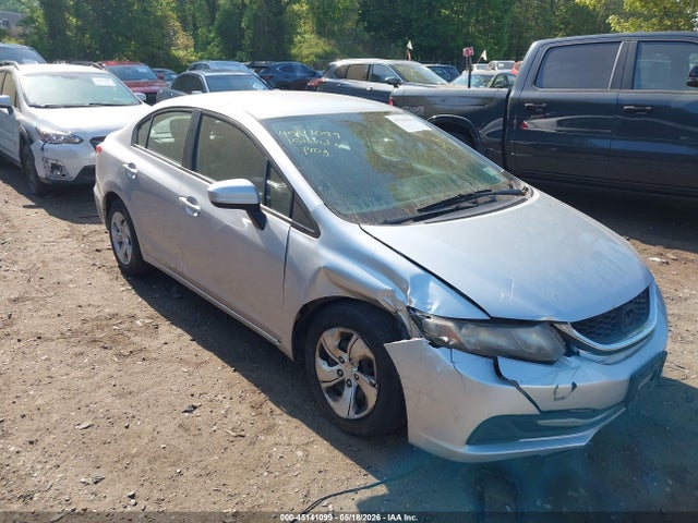 2015 Honda Civic Lx მანქანა იყიდება აუქციონზე, vin: 19XFB2F54FE252336, აუქციონის ნომერი: 45141099