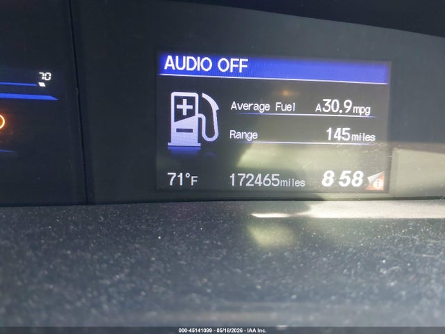 2015 Honda Civic Lx მანქანა იყიდება აუქციონზე, vin: 19XFB2F54FE252336, აუქციონის ნომერი: 45141099