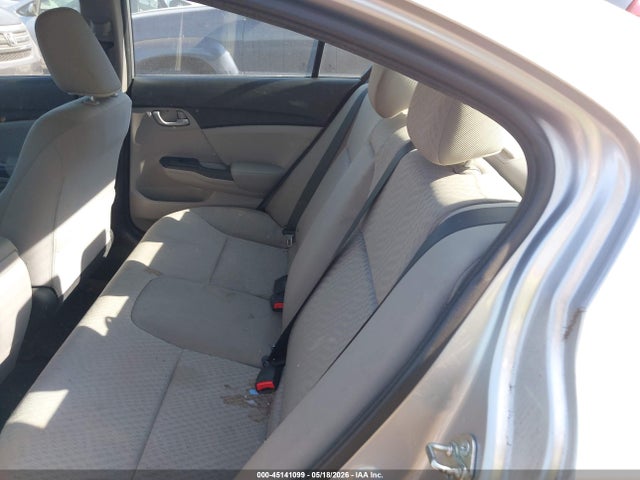 2015 Honda Civic Lx მანქანა იყიდება აუქციონზე, vin: 19XFB2F54FE252336, აუქციონის ნომერი: 45141099