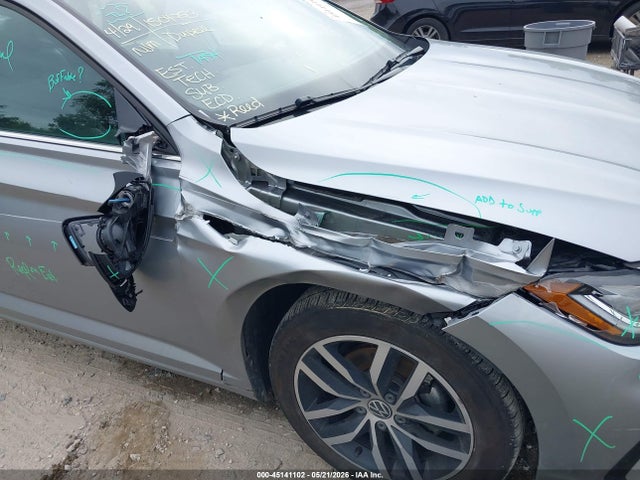 Aukcja sprzedaży 2025 Volkswagen Jetta 1.5t Se, vin: 3VW7X7BUXSM061887, numer aukcji: 45141102