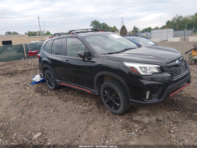 Продажа на аукционе авто 2020 Subaru Forester Sport, vin: JF2SKAMC7LH549716, номер лота: 45141107