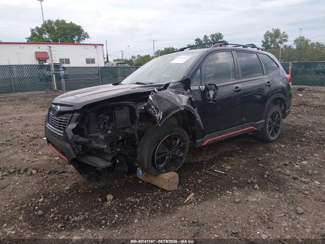 Продажа на аукционе авто 2020 Subaru Forester Sport, vin: JF2SKAMC7LH549716, номер лота: 45141107