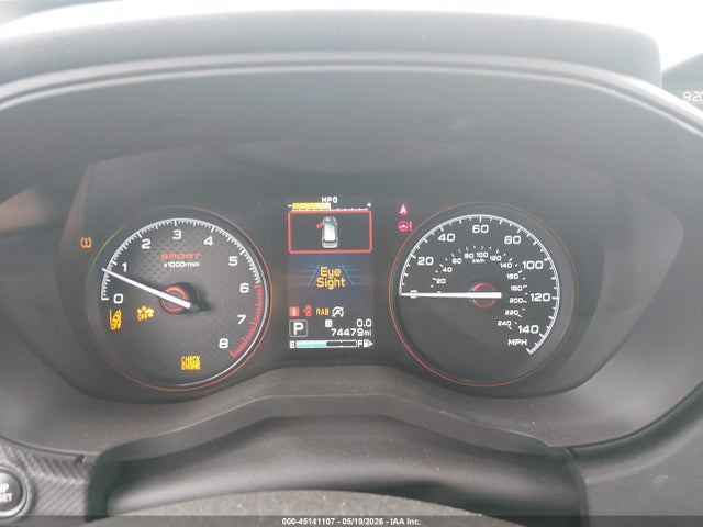 Продажа на аукционе авто 2020 Subaru Forester Sport, vin: JF2SKAMC7LH549716, номер лота: 45141107