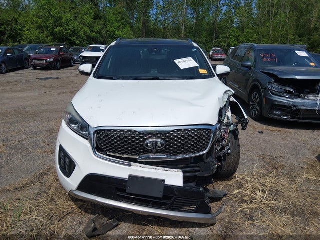 45141110 :رقم المزاد ، 5XYPKDA57JG420814 vin ، 2018 Kia Sorento 3.3l Sxl مزاد بيع